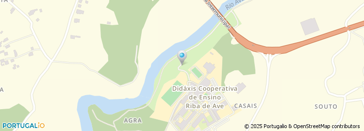 Mapa de CEAJ - Centro de Entretenimento Apoio Juventude