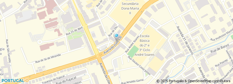 Mapa de CEAP - Centro de Explicações e Apoio Pedagógico