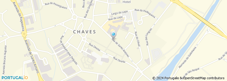 Mapa de Cec - Centro de Estudos de Chaves, Lda