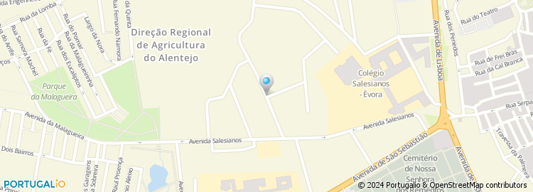 Mapa de Cecf - Central D évora Complexo Funerário, Unipessoal Lda