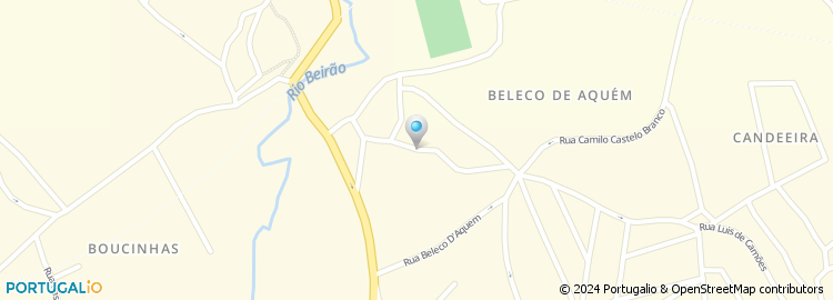 Mapa de Cecilia Moreira - Joias, Lda