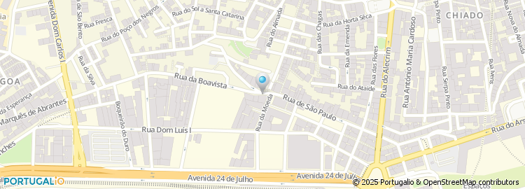 Mapa de Cecilia Rato Fernandes Elias