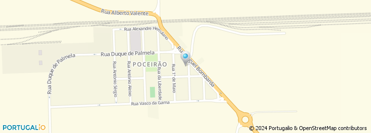 Mapa de Cecília & Rodrigues, Lda