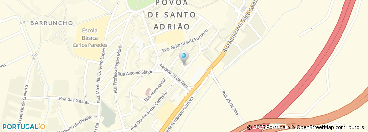 Mapa de Cecilio & Fidalgo, Lda