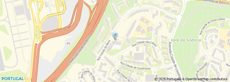 Mapa de Cecolisul - Centro Comércio, Lda