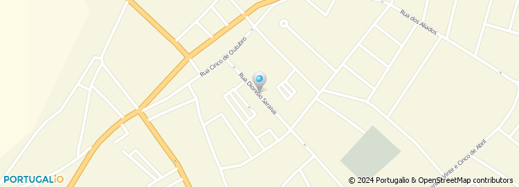 Mapa de Cecometal - Centro Comercial de Metais, Lda