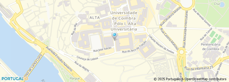 Mapa de Cedap - Centro de Diagnostico Anatomo - Patologico, Lda