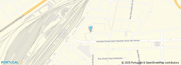Mapa de Cede - Centro Dentario do Entroncamento, Lda