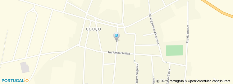 Mapa de Cedicor - Centro Diagnostico de Coruche, Lda