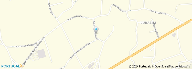 Mapa de Cedilha D aldeia - Unipessoal Lda