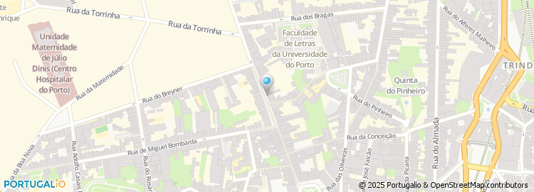 Mapa de Cedofeita Village, Unipessoal Lda