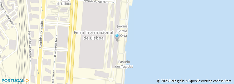 Mapa de CEF - Centro de Estudos Fitness