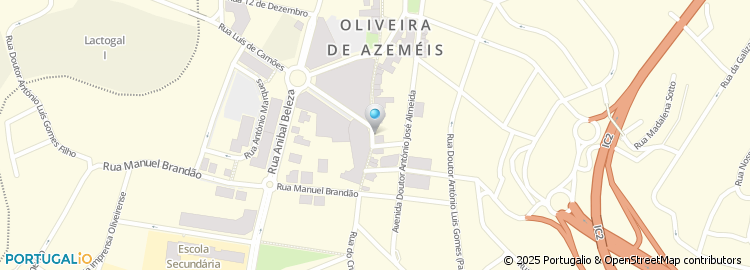 Mapa de CEFA - Centro Educação Física Azemeis, Lda