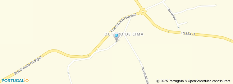 Mapa de Cegal - Canalização, Electricidade, Gas, Unip., Lda
