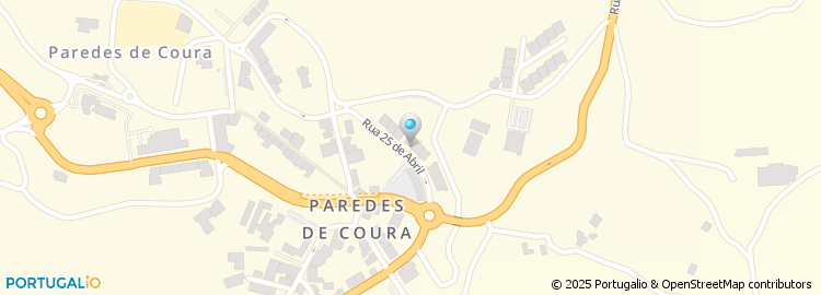 Mapa de Cegonhapressada - Unipessoal Lda
