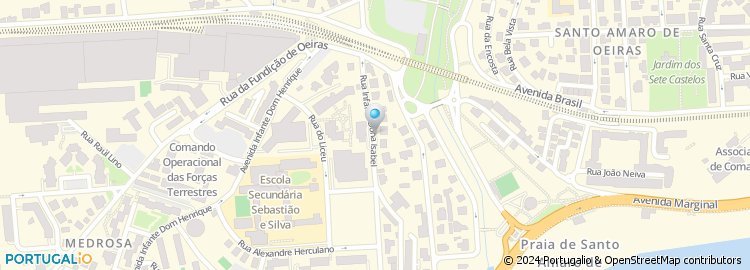 Mapa de Ceiene - Soc. Imobiliária, Lda
