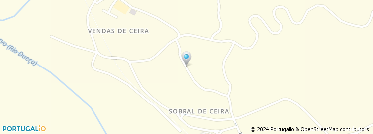 Mapa de Ceira Vila - Soc. de Investimentos Imobiliarios, Lda