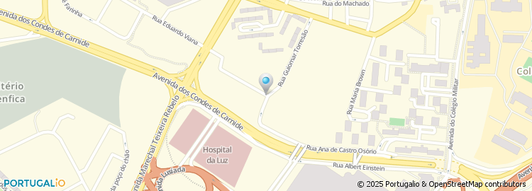 Mapa de Cejoda - Construções, Unip., Lda