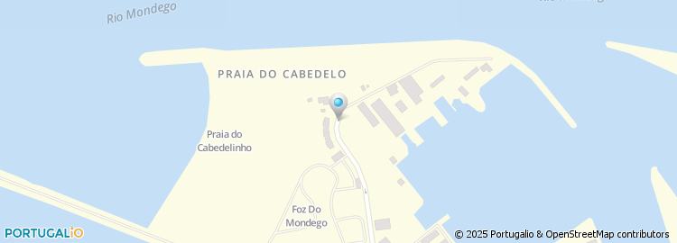 Mapa de Célebre Bússola - Unipessoal Lda