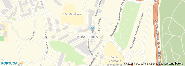 Mapa de Celeiro de Miraflores Unipessoal Lda