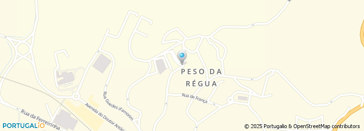 Mapa de Celeste Rebelo - Carnes, Unipessoal Lda