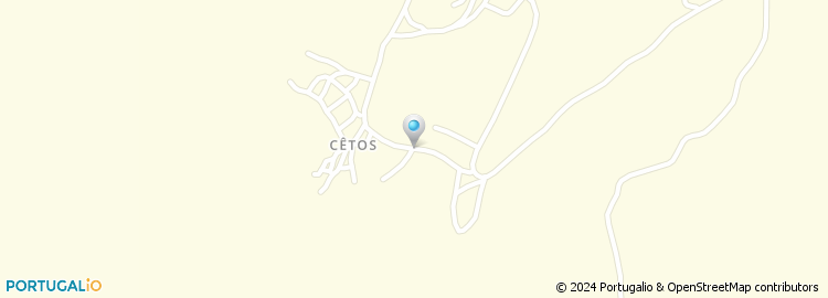 Mapa de Celestino Freitas Pinto