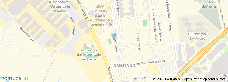 Mapa de Celestino M G Fernandes Castro