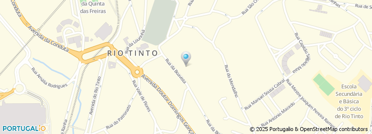 Mapa de Celestino Novais da Costa, Lda