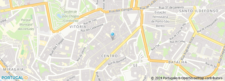 Mapa de Celestino Pereira & Cia., Lda