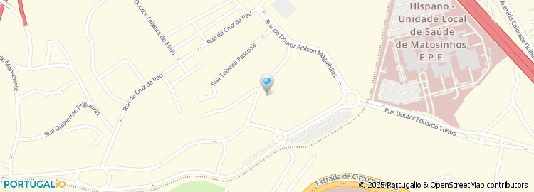 Mapa de Célio Costa Pereira, Unipessoal Lda