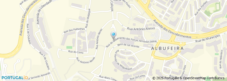Mapa de Celitamed - Mediação Imobiliária, Unip., Lda