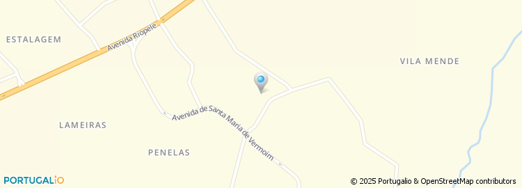 Mapa de Celiwash, Lda