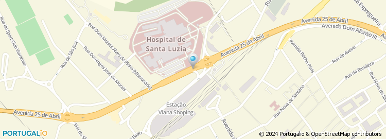 Mapa de Cellulem Block - Centro de Estética e Bem Estar, Viana do Castelo