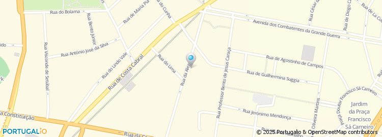 Mapa de Cellulem Block - Centro de Estética e Bem Estar, Antas