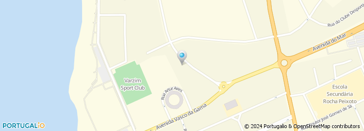 Mapa de Cellulem Block - Centro de Estética e Bem Estar, Póvoa de Varzim