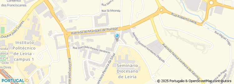 Mapa de Cellulem Block - Centro de Estética e Bem Estar,  Leiria