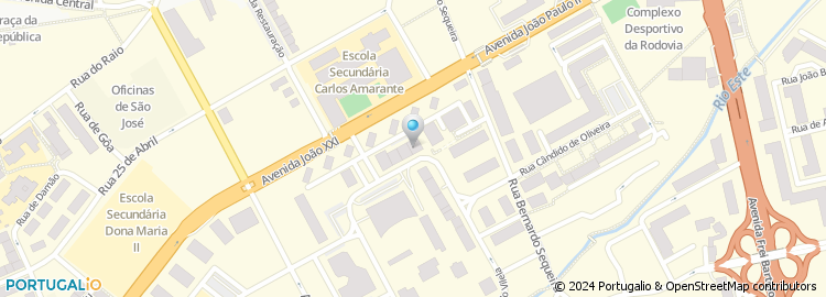 Mapa de Cellulem Block - Centro de Estética e Bem Estar, Braga 1