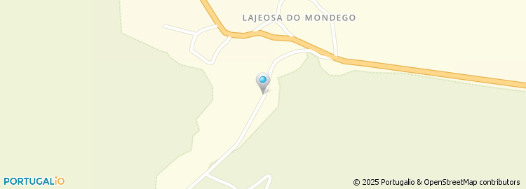 Mapa de Calçada do Moinho