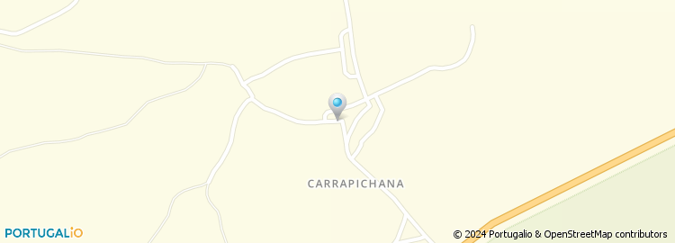 Mapa de Carrapichana