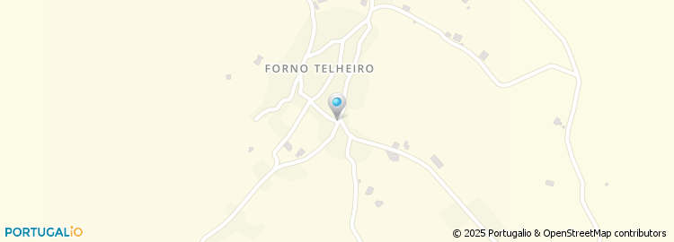 Mapa de Forno Telheiro