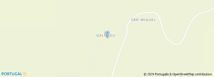 Mapa de Galisteu