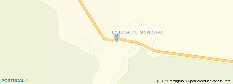 Mapa de Largo Maximiano Xavier Cunha Oliveira