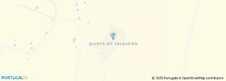 Mapa de Quintas do Salgueiro