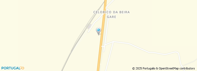 Mapa de Rua da Escola Velha