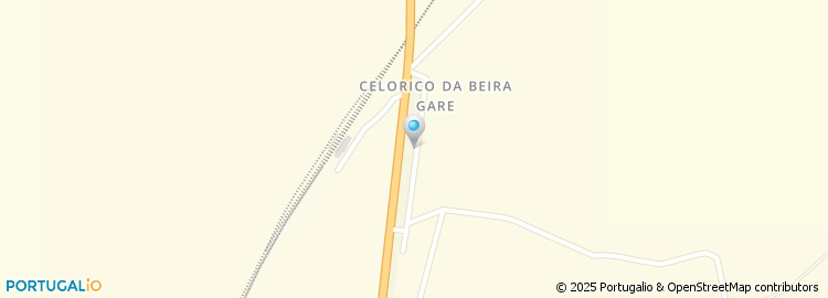 Mapa de Rua da Torre