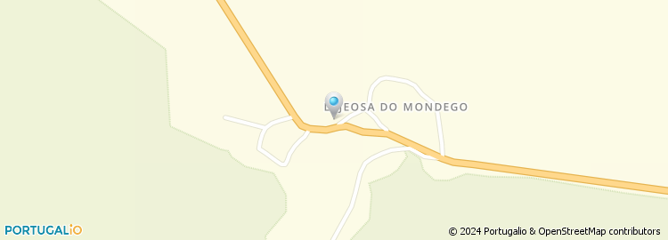 Mapa de Rua Dom João de Oliveira Matos