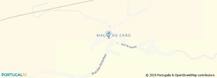Mapa de Rua Doutora Maria Emília Macedo