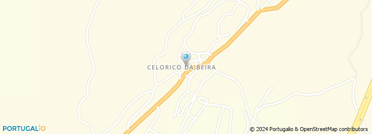 Mapa de Rua Sporting Clube Celoricense