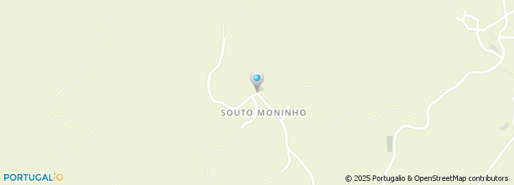 Mapa de Souto Moninho