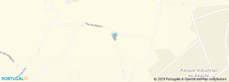 Mapa de Caminho do Ribeiro da Marta